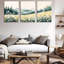 3 Piece Wrapped Canvas Print-283702411