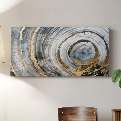 Abstract Series 3 #VIII-Gallery Wrapped Canvas