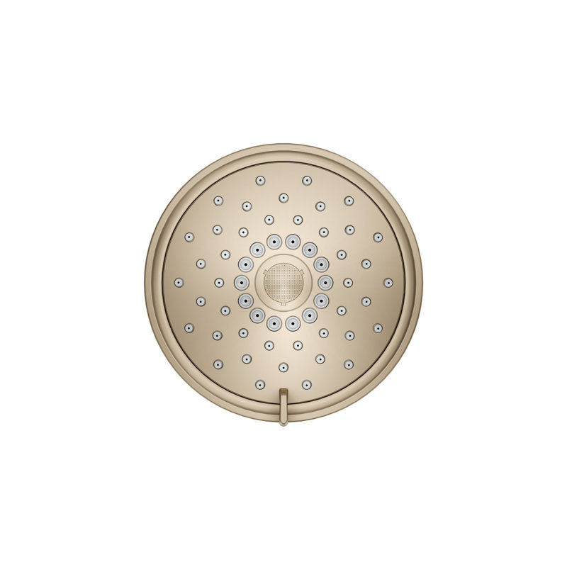Purist 1.75 GPM Full/Standard Fixed Shower Head, Vibrant Brushed Bronze
