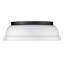Plafonnier encastré 2 lumières Calico-291714161-291714147