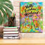«Cheers - Hello Freakin Weekend» par Dean Russo, art mural sur toile-999593575