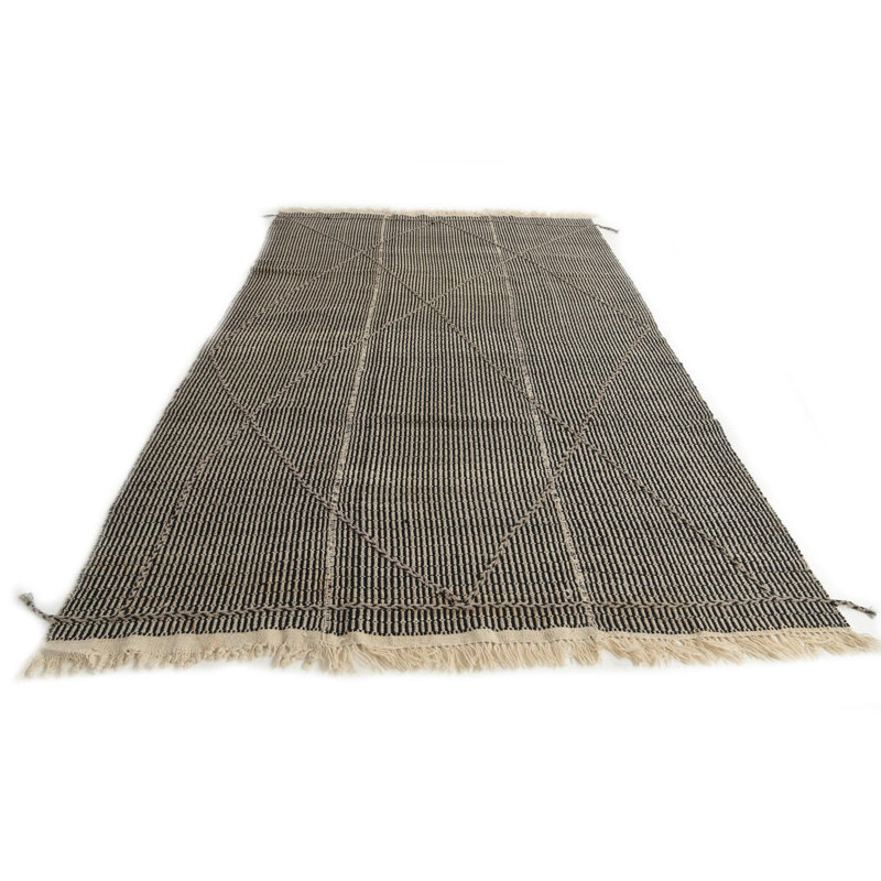 Tapis noir Osbourne