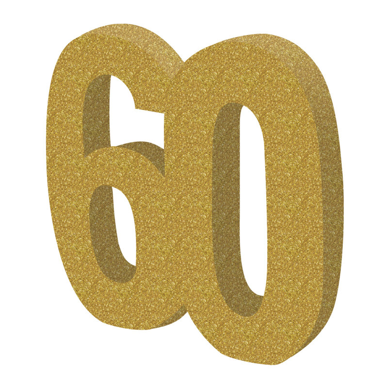 Centre de table 3-D scintillant 60