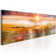 Red Barrel Studio® Gerstner Orange Sea On Canvas Print | Wayfair
