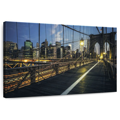 Éclairage Brooklyn Bridge