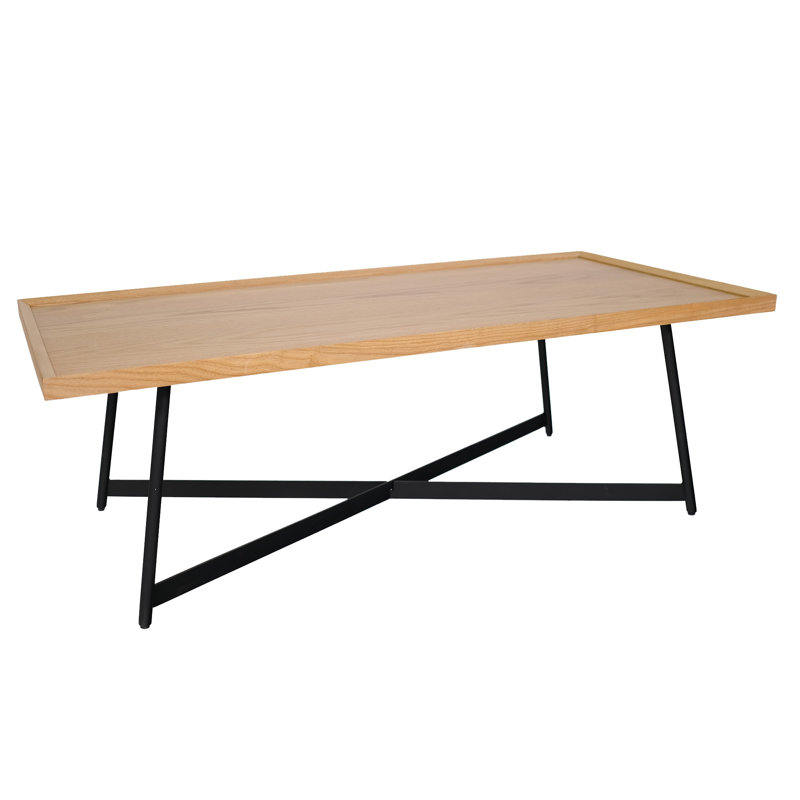 | Declan | Table basse 24 po x l 48 po, Naturel