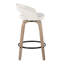 Tabouret de comptoir à hauteur fixe avec pivot-920777651-920777655