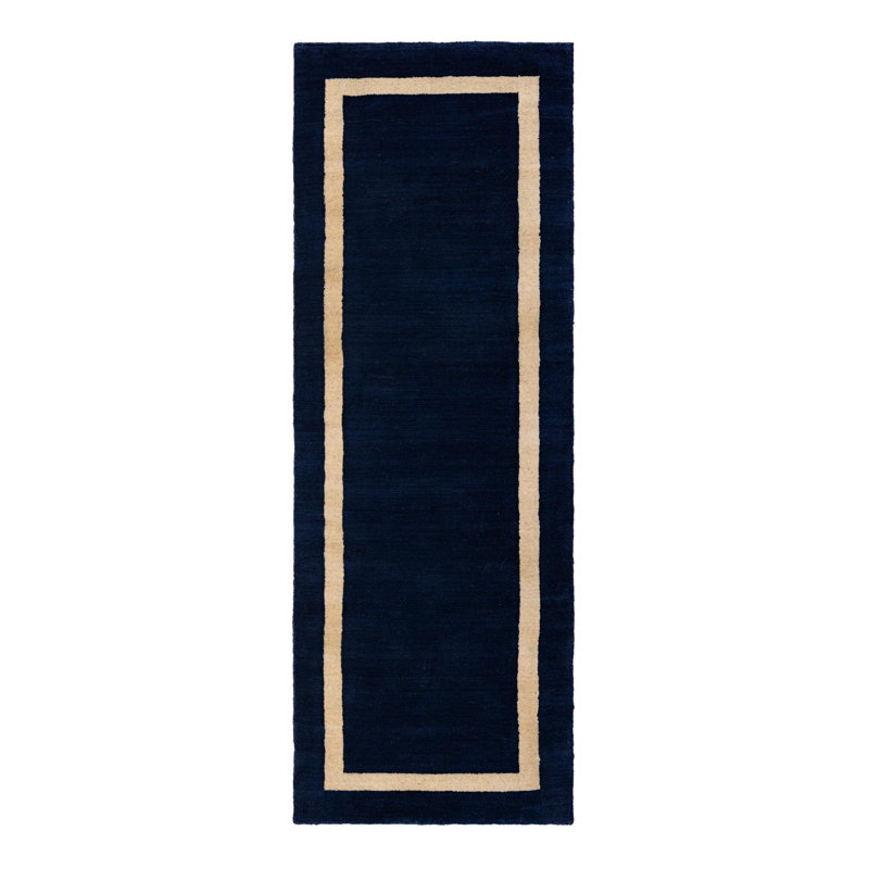 Jill Zarin Somerset Natural Wool Rug, Runner 2" x 6'1"