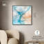 Art abstrait bleu Quori III -603569328-603569343