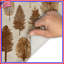 Tapis de bain Rustic Tree Silhouettes-1496106460