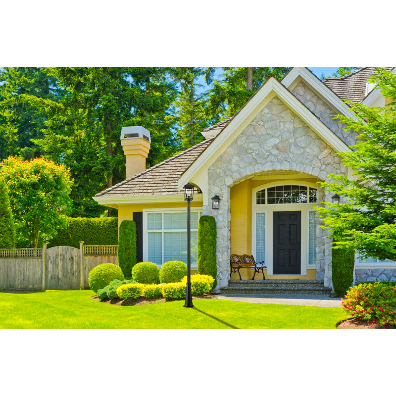 Bourke Aluminum Wall Light, Black