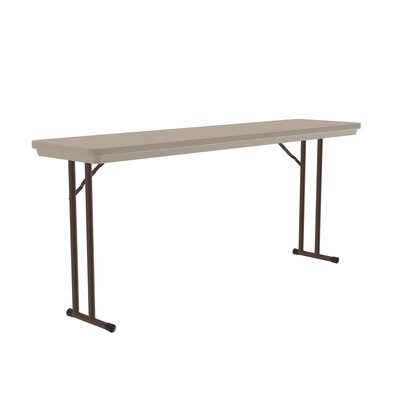 72"" Rectangular Portable Folding Table -  Correll, Inc., RX1872-24