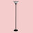 Black 150W 3 Way Torchiere Floor Lamp 70" H With Frosted Glass Shade E26 6 Foot Cord Living Room Bedroom Office-49510494-49510497