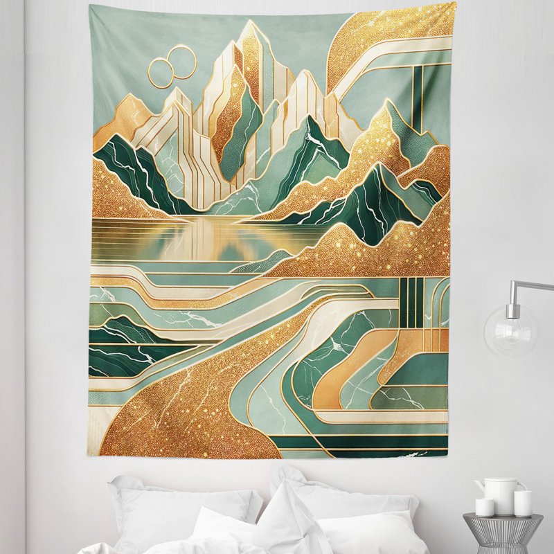 Microfiber Tapestry, 88" H x 68" W