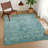 Machine Washable Indoor/Outdoor Masuda ACN2298 Global Rug-326040973