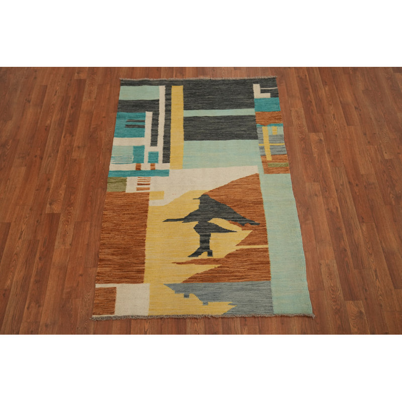 Tapis Kilim Modern Art Vibes