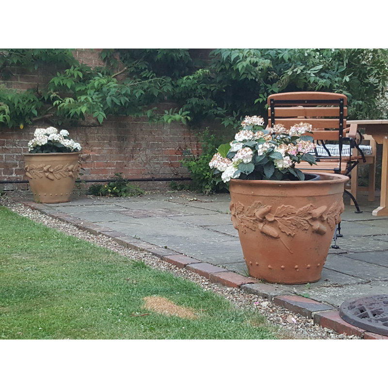 Cremont Handmade Pot Planter, 29cm H x 36cm W x 36cm D