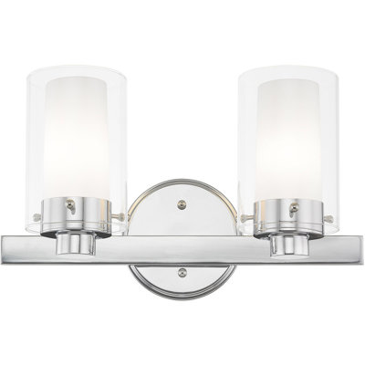 Éclairage pour meuble-lavabo 2 lumières Artsiom