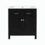 Meuble-lavabo 30 po avec lavabo en céramique-470235371