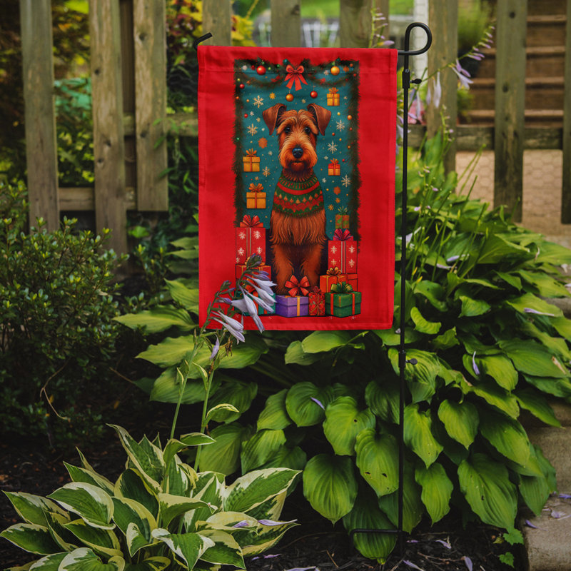 Drapeau de jardin irlandais 15,5 x 11,25 po