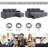 Nyxton Upholstered 54.5 " U-Shaped Sofa Bed