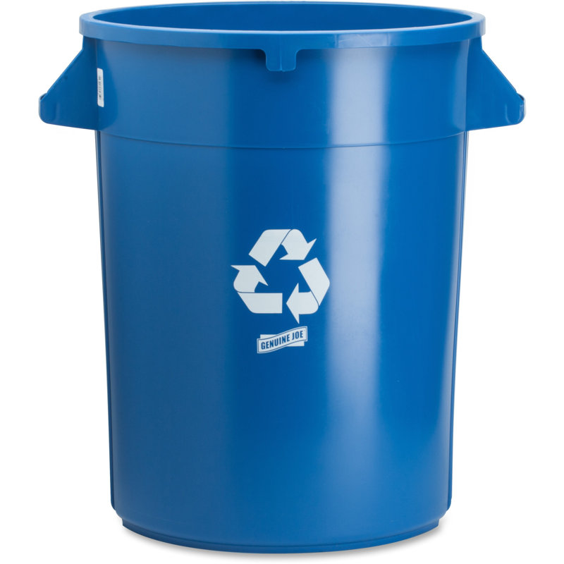 Poubelle robuste 32 gallons