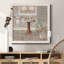 «Bless This Home Greenery», reproduction carrée sur toile-1561000743-1561000728