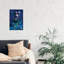Bioluminescent Mermaid by Wil Cormier - Wrapped Canvas Painting-1632465613