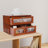 Desktop Storage Box Rectangular Storage Drawers Desktop Organizing Cabinet