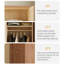Garde-robe simple et moderne