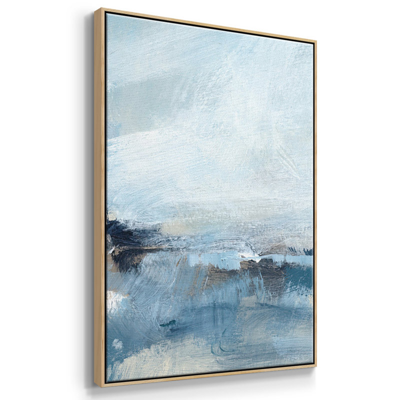 Voile II 3 pièces, H 36 po x l 75 po x P 2 po, Naturel