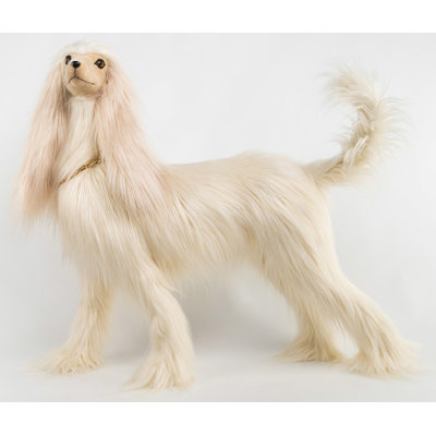 Elegant Posing Whippet - 28 Inches