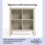 Rio 4 Cube Storage Organizer Bookcase-731777481