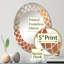 Dovizia - Miroir mural moderne ovale-1246144354