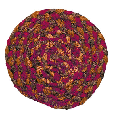 Fredrikk Cotton Round 1 Piece Coaster
