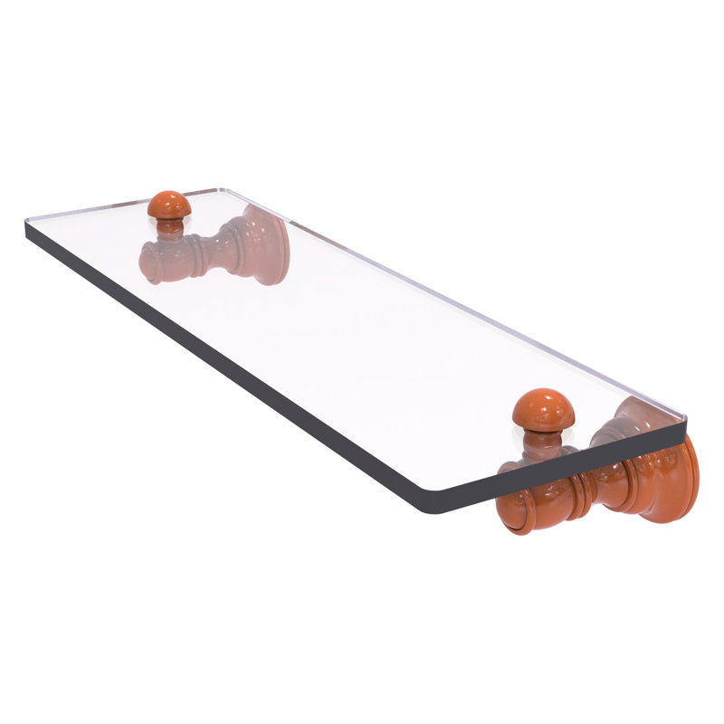 Tablette flottante Carolina, H 2,4 po x l 16 po x P 5,54 po, Étincelle d'automne