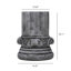 Tables de bout d'extérieur pour le patio, table d'appoint de jardin, petite table d'appoint ronde ronde pour l'extérieur, tabouret de jardin en souche d'arbre pour l'intérieur et l'extérieur