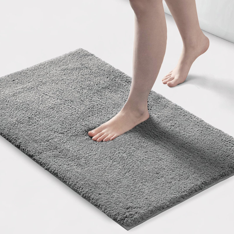 Marshmallow Bath Rug Collection, Single - 40" L x 24" W