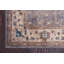 Tapis décoratif à motif floral beige Linz-40278198