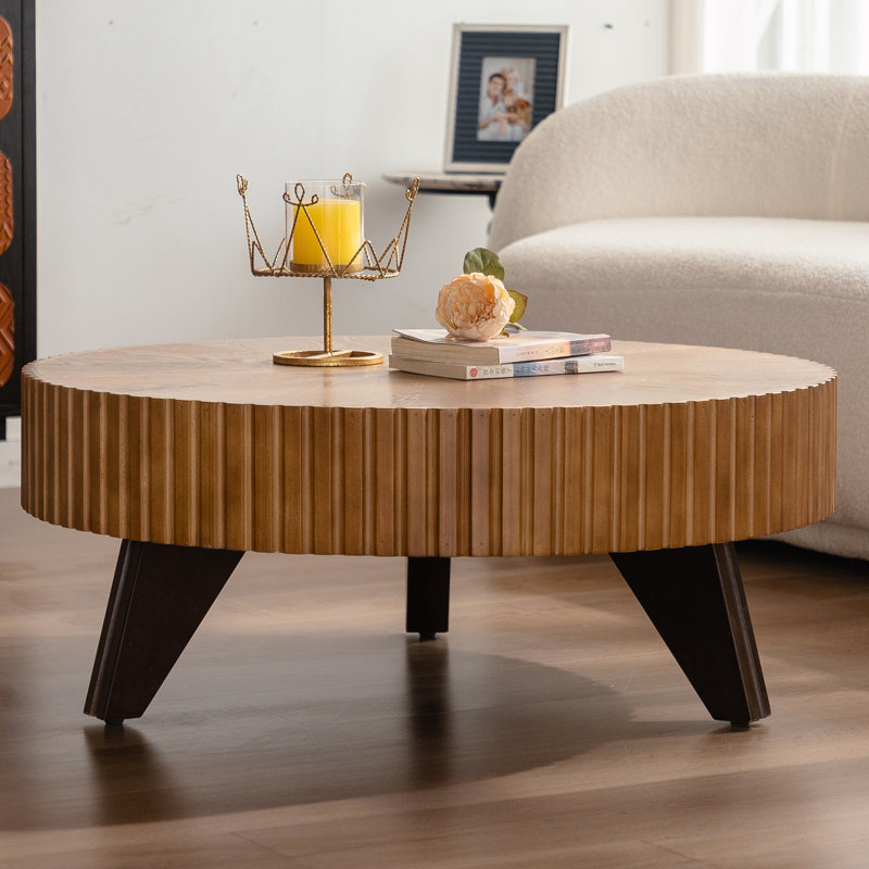 Table basse 35,4 po, Naturel