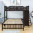 Elys Kids Twin Over Full Bunk Bed with Drawers-1414530614