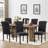 Gerrilyn Tufted Wooden Dining Room Chairs-968580716