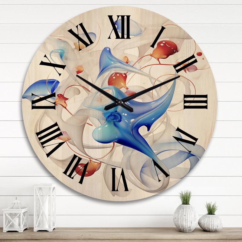 Horloge murale Annaleece, Très grand
