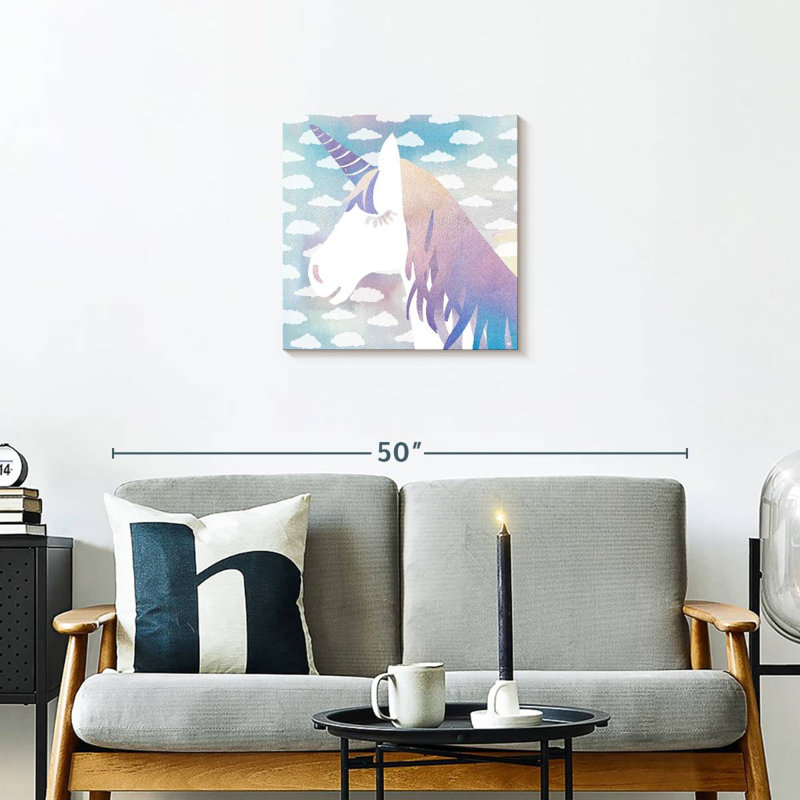 Ashelle Unicorn Magic Unicorn I, 20" H x 20" W