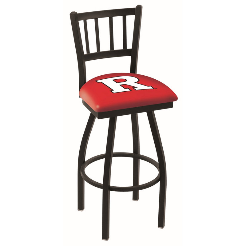 NCAA Swivel 30" Bar Stool, Rutgers Scarlet Knights