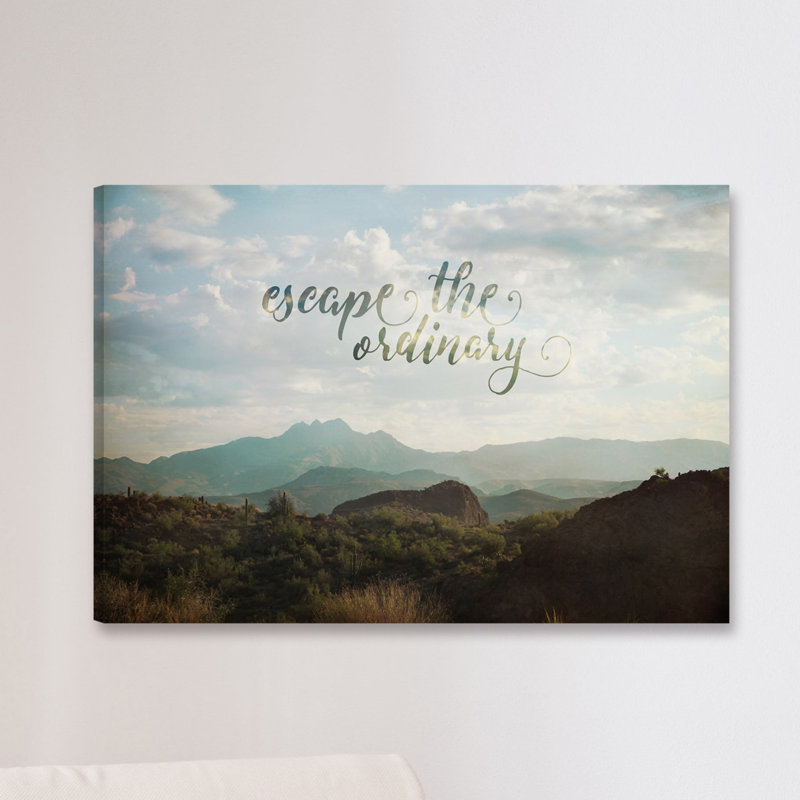 Sylvia Cook - Wrapped Canvas Print, 30 cm H x 45 cm W x 3.81 cm D