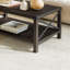 Table basse avec tablette de rangement ouverte Larenda-1045884484