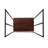 Arlo Leather Double Magazine Holder