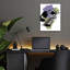 «Music Night» par TM Borenstein, art mural en verre acrylique-832147006
