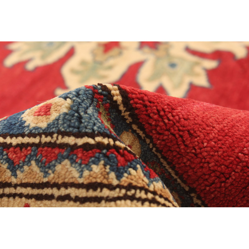 Tapis unique en laine noué à la main 6 pi 2 po x 8 pi 11 po nouvel âge Hechavarria